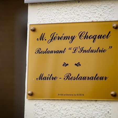 Hotel Restaurant L'Industrie Сент-Омер Экстерьер фото