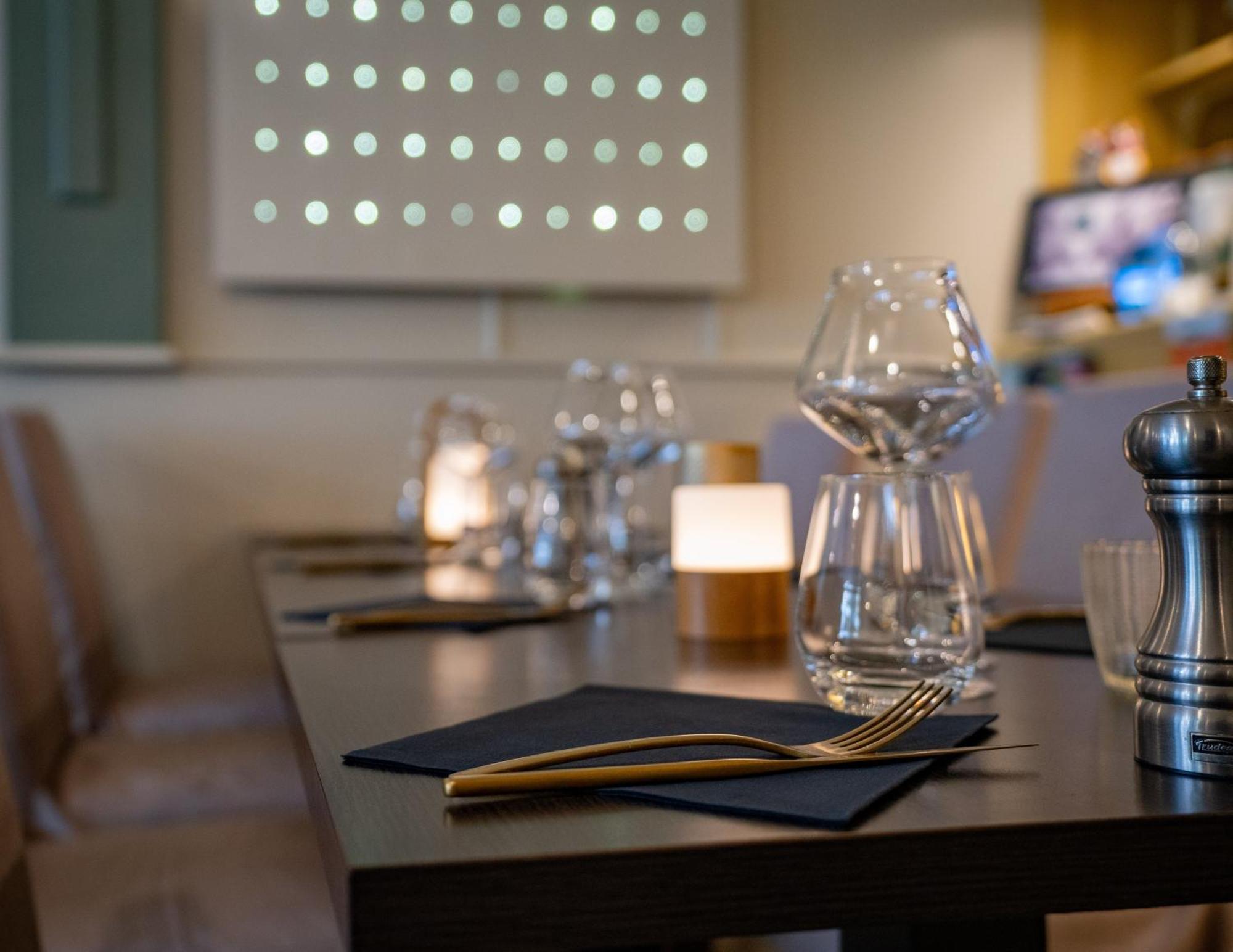 Hotel Restaurant L'Industrie Сент-Омер Экстерьер фото